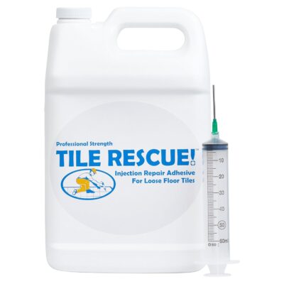 1 Gallon Injection Floor Repair Adhesive for All Flooring. - Image 2