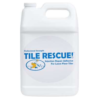 1 Gallon Injection Floor Repair Adhesive for All Flooring.