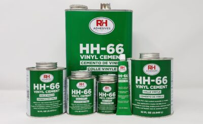 1 oz. HH-66 Toluene Free Vinyl Cement Tube - Image 2