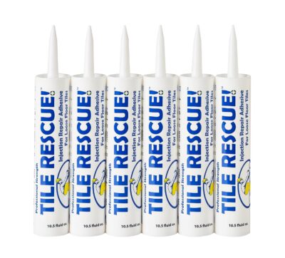 12-10.5 oz. Tubes Injection Repair Adhesive for Loose Floors - Image 2