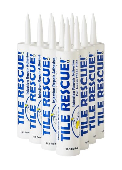 12-10.5 oz. Tubes Injection Repair Adhesive for Loose Floors