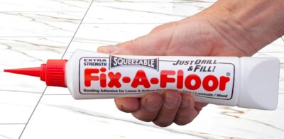 12-Pack Fix-A-Floor Adhesive: Repair Loose Tiles, Wood, Laminate Flooring - Image 8