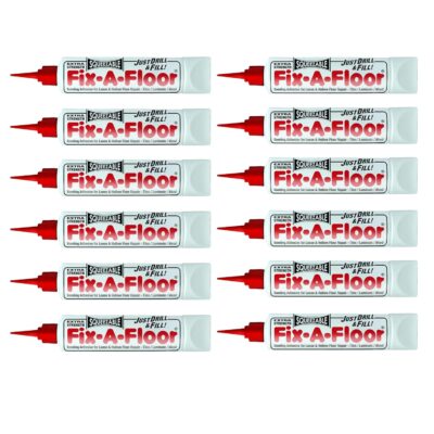 12-Pack Fix-A-Floor Adhesive: Repair Loose Tiles, Wood, Laminate Flooring - Image 9