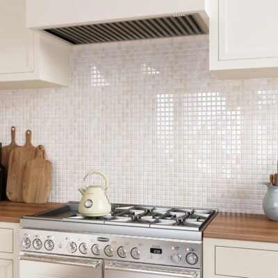 16 Sheets Beige Peel and Stick Backsplash for Kitchen - Image 3