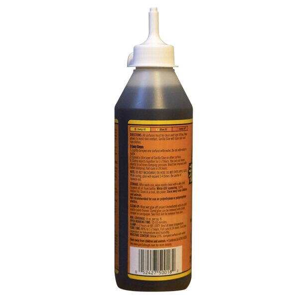 Gorilla Original Waterproof Polyurethane Glue, 18 oz, Brown - Image 3