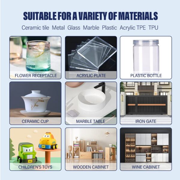 Instantly Strong Ceramic Glue for Various Materials - Image 2