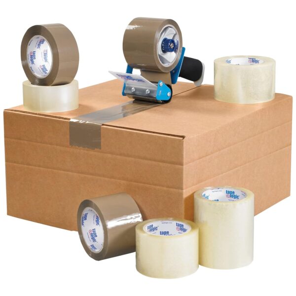 Multi-Depth Corrugated Boxes, 20" x 16" x 14", Kraft (Pack of 20) - Image 6