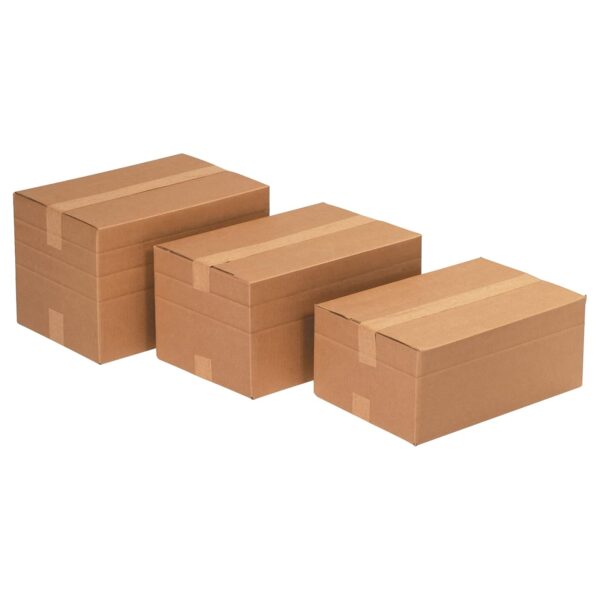 Multi-Depth Corrugated Boxes, 20" x 16" x 14", Kraft (Pack of 20) - Image 7