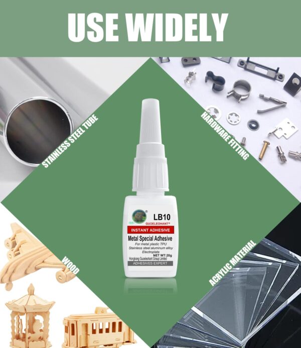 20g Instant Metal Glue for Metal Bonding, DIY Craft - Image 3