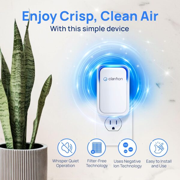 Clarifion - 3 Pack Air Ionizers for Home - Image 2