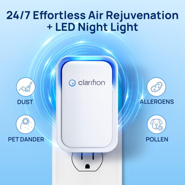 Clarifion - 3 Pack Air Ionizers for Home - Image 4