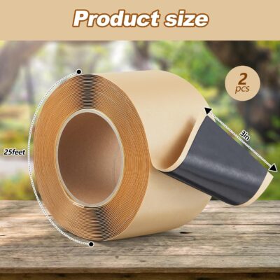 2 Pcs 3" x 25' Pond Liner Seam Tape - Image 2