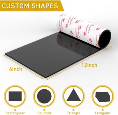 2 Anti-Slip Silicone Pads 150x300mm with 3M Adhesive - Image 2