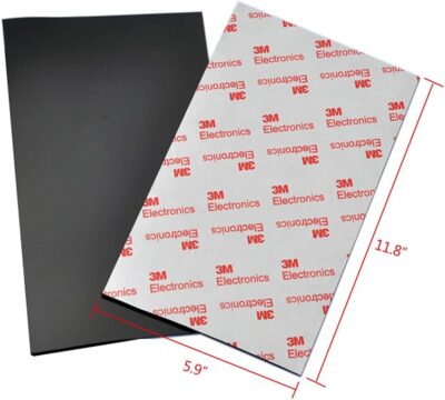 2 Anti-Slip Silicone Pads 150x300mm with 3M Adhesive