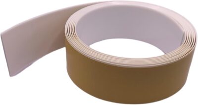 2" White Keel Guard for Kayak/Canoe, Abrasion Resistant