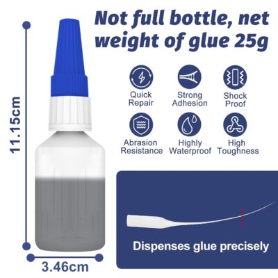 25g Rubber Adhesive for Instant Bonding and Repairing - Image 4