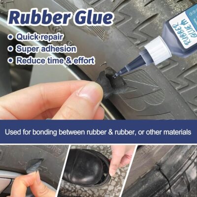 25g Rubber Adhesive for Instant Bonding and Repairing - Image 2