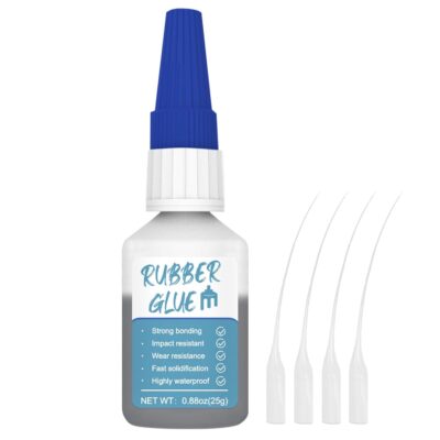 25g Rubber Adhesive for Instant Bonding and Repairing