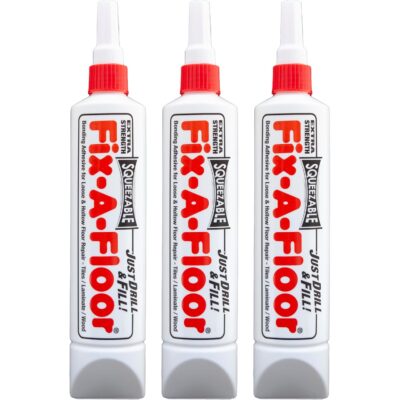 3-Pack Fix-A-Floor Repair Adhesive for Loose Flooring, Made in USA - Image 5