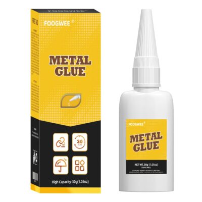 30g Instant Super Glue for Various Materials (Metal Glue)