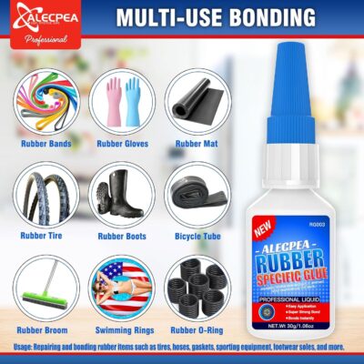 30g Rubber Glue - Fast-Bonding Adhesive for Rubber Items - Image 6