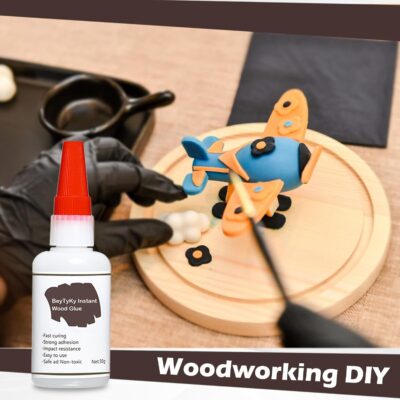 30g Strong Wood Glue for Furniture Repair and Crafts - Image 5