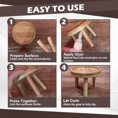 30g Strong Wood Glue for Furniture Repair and Crafts - Image 4