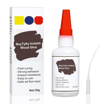 30g Strong Wood Glue for Furniture Repair and Crafts