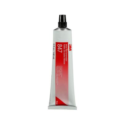 3M Scotch-Weld Nitrile Adhesive 847 Brown, 5 oz, 36/case