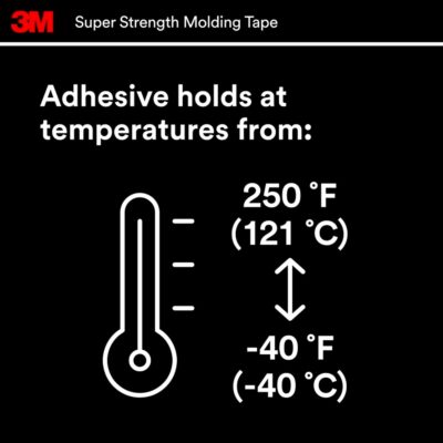 3M Super-Strength Molding Tape, 03616, 7/8 in x 15 ft - Image 11