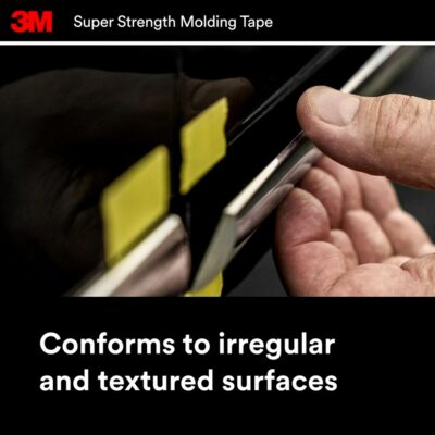 3M Super-Strength Molding Tape, 03616, 7/8 in x 15 ft - Image 8