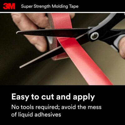 3M Super-Strength Molding Tape, 03616, 7/8 in x 15 ft - Image 7