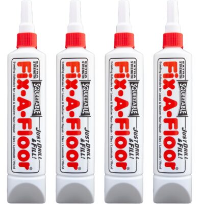 4-Pack Fix-A-Floor Squeezy Repair Adhesive for Loose Flooring - Image 5