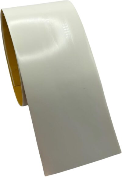 4" White Keel Guard for Kayak/Canoe, Abrasion Resistant