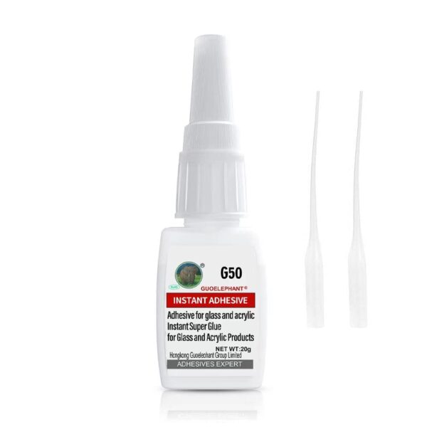 20g Glass and Acrylic Adhesive for Repair and Bonding