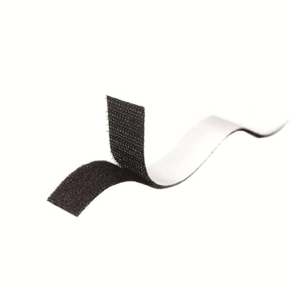 VELCRO Brand Sticky Back Fabric Tape, 10 Ft Roll, Black - Image 5