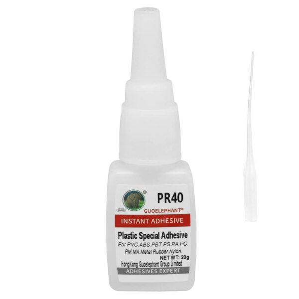 20g Plastic Adhesive for Various Materials, Instant Super Glue