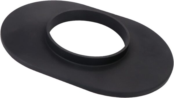 12" Oval Full Finned Black Air Cleaner Kit - Image 6