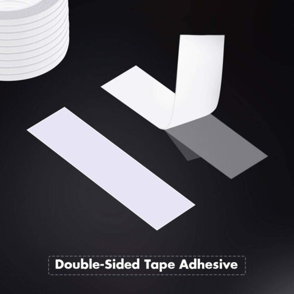 cridoz Double Sided Adhesive Tape, 9 Rolls for Crafts - Image 5