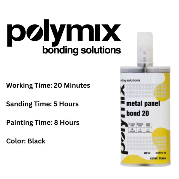 Polymix Panel Bond 20 Adhesive Kit - Image 2