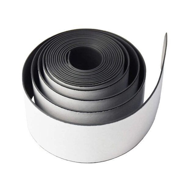 DOBTIM Adhesive Neoprene Rubber Strips 1/16" Thick X 2" Wide X 10' Long - Image 4