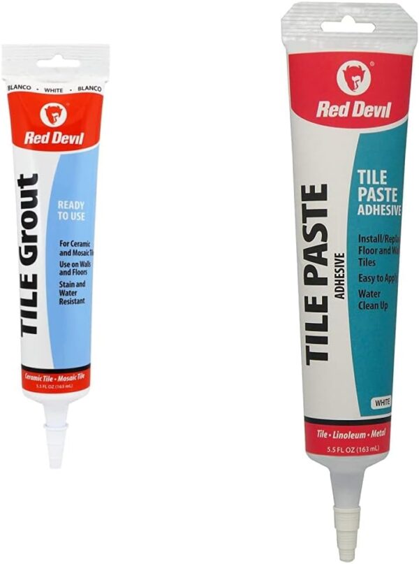 Red Devil Tile Grout & Adhesive Combo