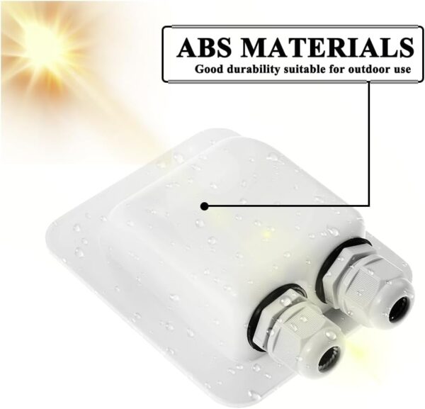 ABS Solar Cable Entry Gland for Various Cable Types - Image 2