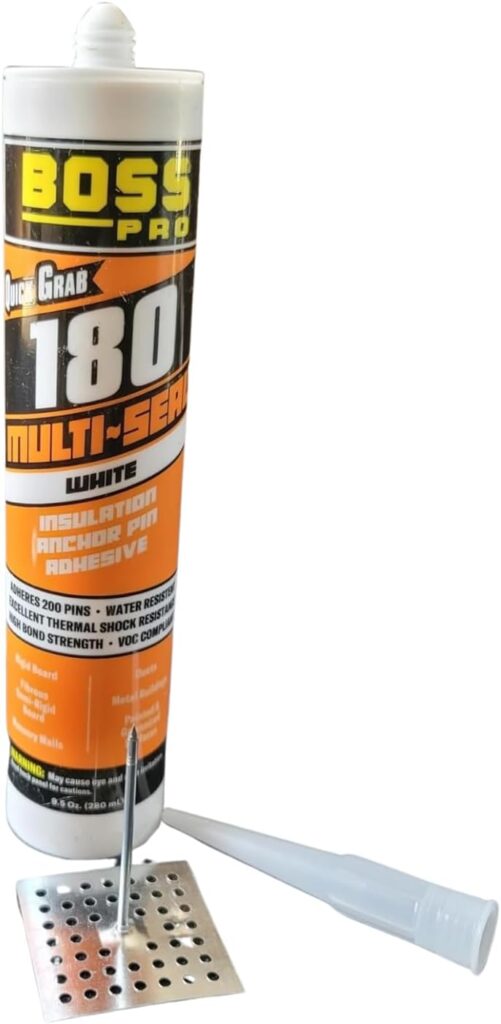 Boss 180 Insulation Anchor Pin Adhesive - Image 2