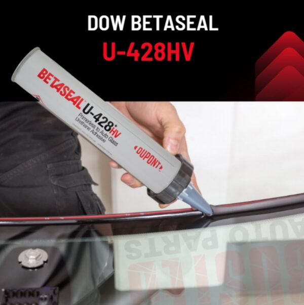 U-428 Dow Auto Glass Adhesive with Single Primer - Image 6