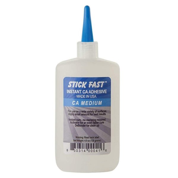 Rockler Quick-Set Medium Adhesive, 4 oz Bottle