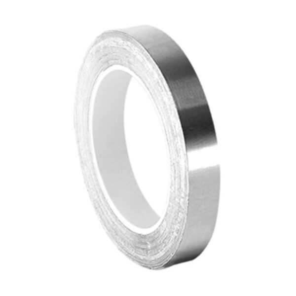 TC862 Silver Stainless Steel Tape - 0.5" x 9 ft.