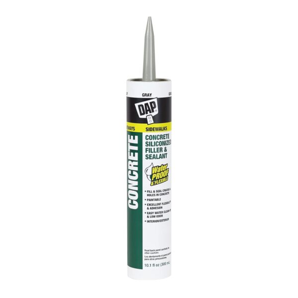 DAPConcrete Gray Watertight Filler & Sealant 10.1oz