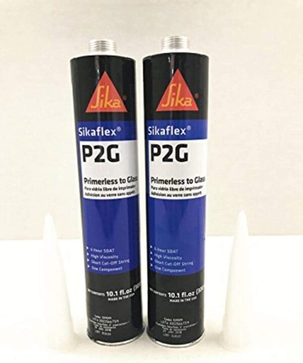 Auto Glass Sealant Sikaflex P2G x 2 - Image 5