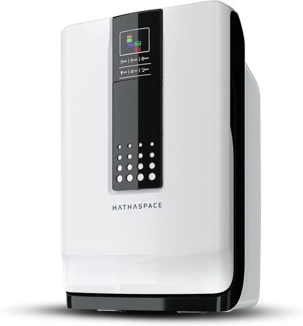 HATHASPACE Smart Air Purifier - True HEPA, Allergies, Smoke, Pets - Image 8